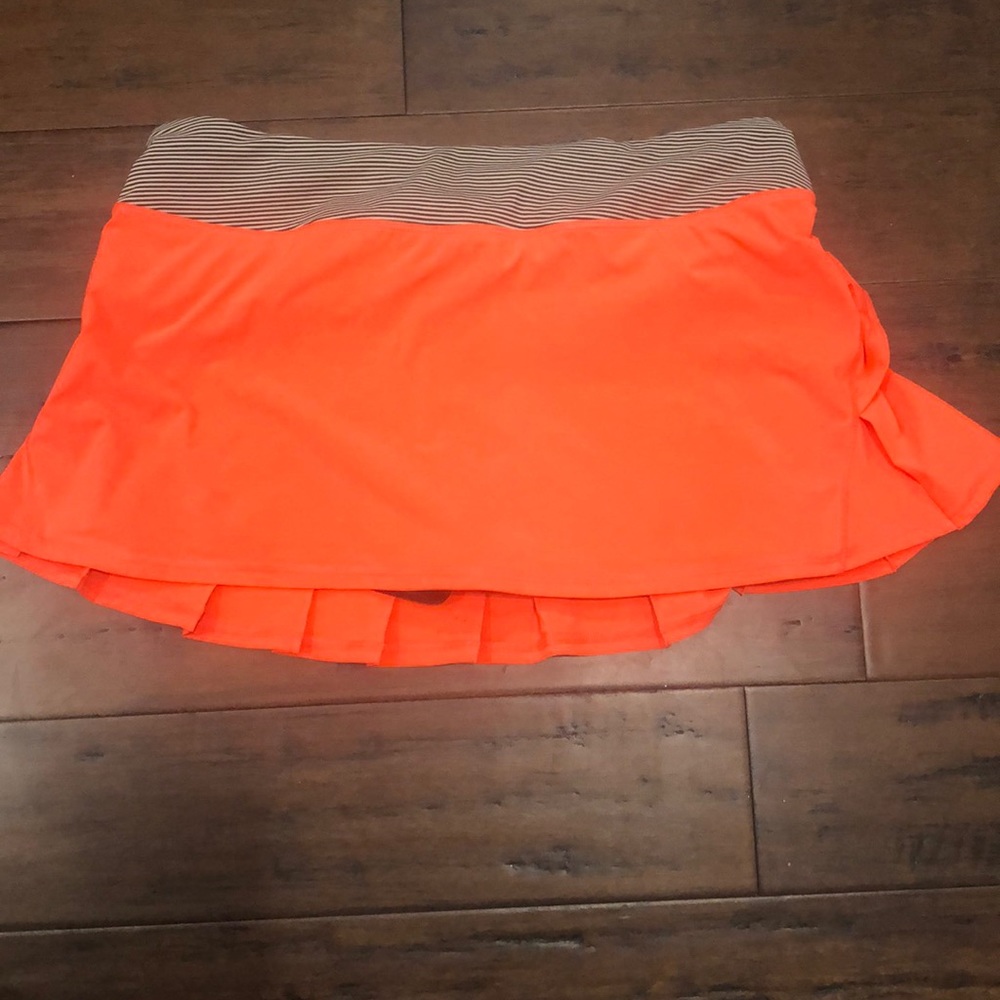 Lululemon tennis skort